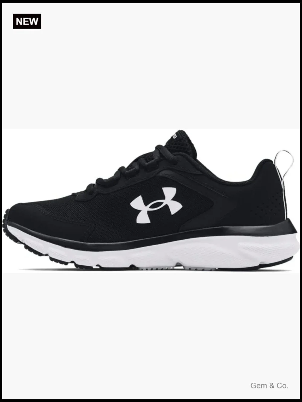 Women's Charged Assert 9 Running Shoes - Breathable Mesh, Cushioned, Lightweight